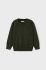Дитячий бавовняний светр Mayoral колір зелений легкий (3410495)