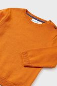 Светр для немовлят Mayoral колір помаранчевий легкий