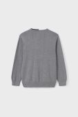 Дитячий бавовняний светр Mayoral колір сірий легкий (3410576)