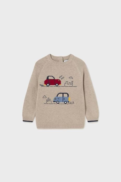 Светр для немовлят Mayoral колір бежевий легкий (3434734)