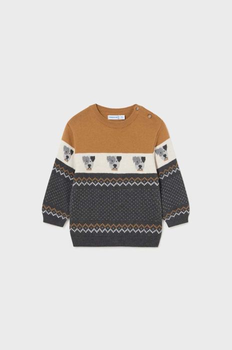 Светр для немовлят Mayoral колір бежевий (3434750)