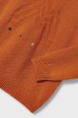 Дитячий светр з домішкою вовни Mayoral колір помаранчевий легкий (3410635)