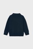 Дитячий светр з домішкою вовни Mayoral колір синій легкий (3443550)