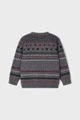 Дитячий светр Mayoral колір сірий (3434850)