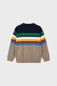 Дитячий светр з домішкою вовни Mayoral колір бежевий (3410667)