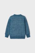 Дитячий светр Mayoral легкий колір блакитний (3421926)