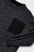 Дитячий светр Mayoral колір чорний легкий (3421934)