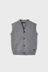 Дитячий жилет Mayoral колір сірий легкий