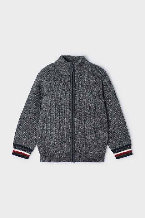 Дитячий кардиган Mayoral колір сірий теплий (3410788)