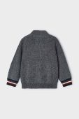 Дитячий кардиган Mayoral колір сірий теплий (3410788)