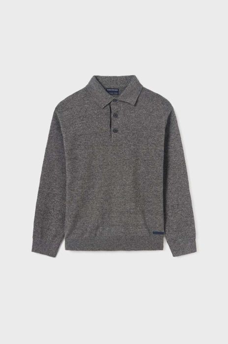 Светр Mayoral колір сірий легкий