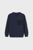 Дитячий светр Mayoral колір синій (3568538)