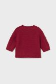 Светр для немовлят Mayoral Newborn колір червоний