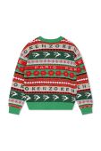 Дитячий светр Kenzo Kids колір зелений (3639304)