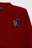 Дитячий кардиган Guess колір червоний (3490365)