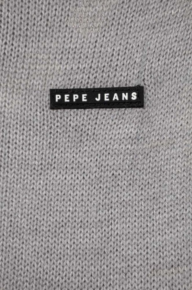 Дитячий светр Pepe Jeans колір сірий легкий (3606338) фото 3