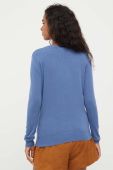 Светр Guess жіночий легкий колір блакитний (3373407)