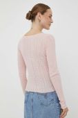Джемпер Guess жіночий колір рожевий легкий (3410757)