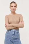 Светр Guess жіночий колір бежевий легкий (3384148)