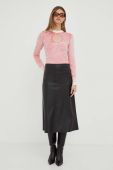 Светр Guess жіночий колір рожевий легкий (3451374)