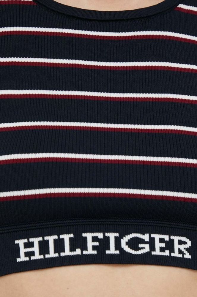 Топ Tommy Hilfiger жіночий колір синій (3284264) фото 5