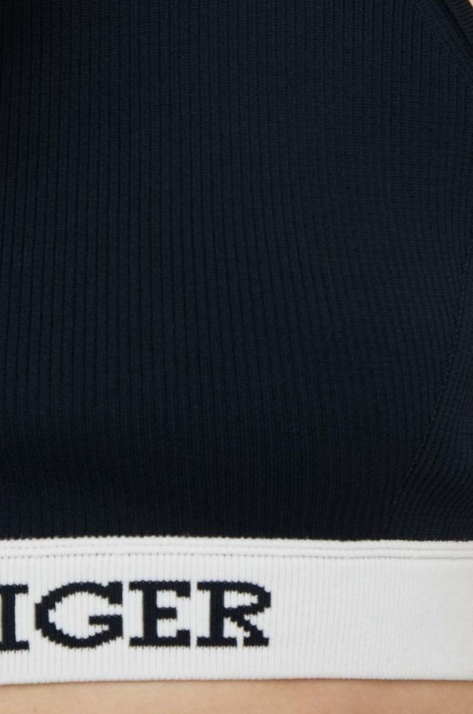 Топ Tommy Hilfiger жіночий колір синій (3284268) фото 5