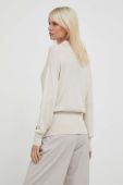 Светр з домішкою шовку Tommy Hilfiger колір бежевий легкий (3335790)