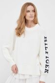 Бавовняний светр Tommy Hilfiger колір бежевий теплий (3316794)