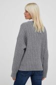 Светр з домішкою вовни Tommy Hilfiger жіночий колір сірий