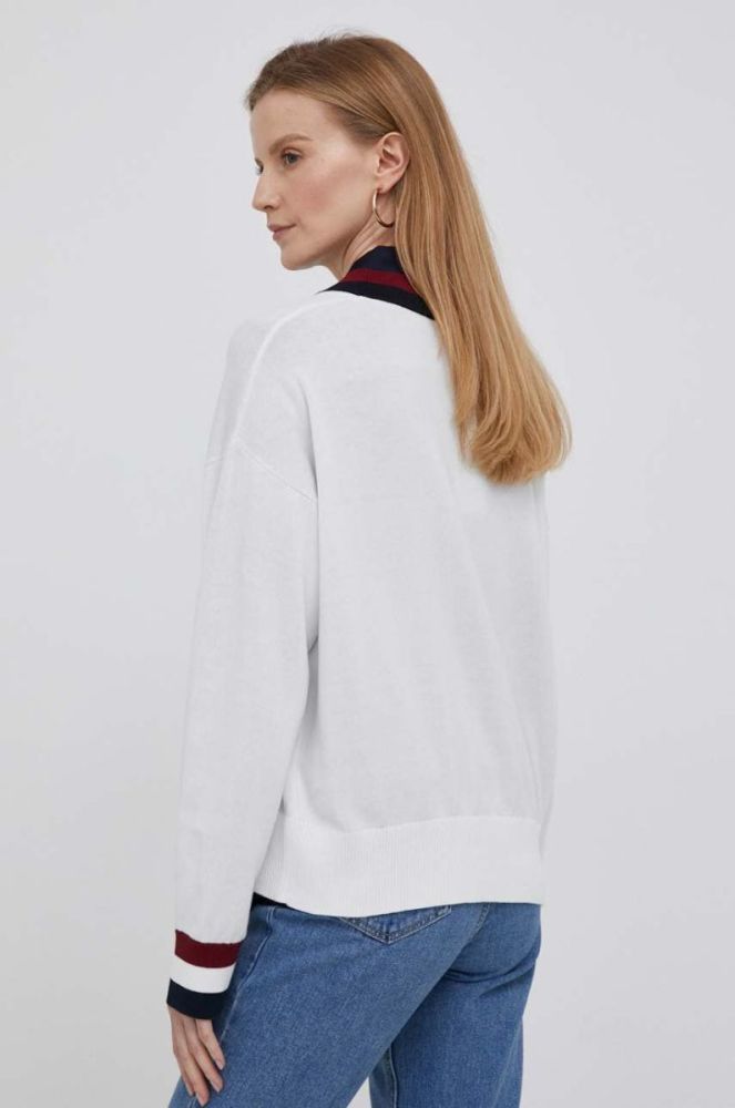 Светр Tommy Hilfiger жіночий колір бежевий легкий (3328519) фото 3