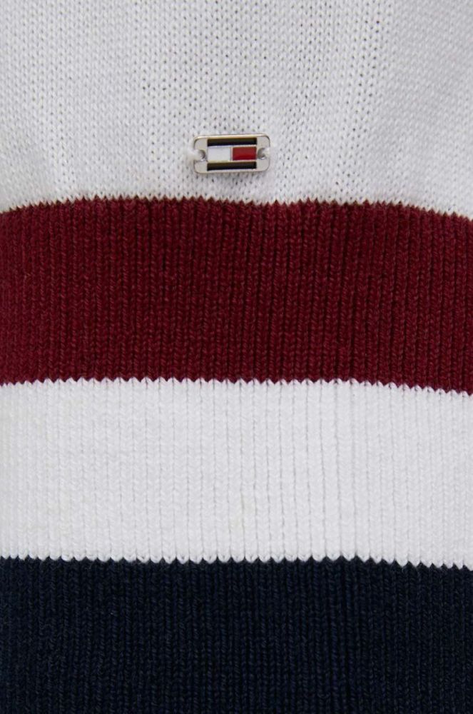 Светр Tommy Hilfiger жіночий колір бежевий легкий (3328519) фото 5