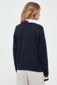 Светр Tommy Hilfiger жіночий колір синій легкий (3328515)