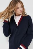 Светр Tommy Hilfiger жіночий колір синій легкий (3328515)