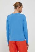 Светр Tommy Hilfiger жіночий легкий колір блакитний (3370104)
