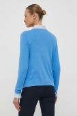 Светр Tommy Hilfiger жіночий легкий колір блакитний (3370118)