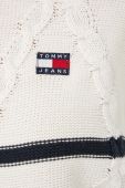 Светр Tommy Jeans жіночий колір бежевий (3325375)