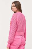 Светр BOSS жіночий колір рожевий легкий (3335827)