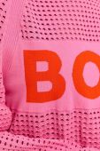 Светр BOSS жіночий колір рожевий легкий (3335827)