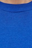 Светр BOSS жіночий легкий колір блакитний
