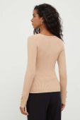 Светр Marciano Guess жіночий колір бежевий легкий (3373435)