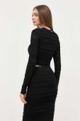 Джемпер Marciano Guess жіночий колір чорний легкий
