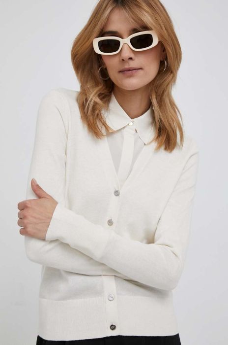 Джемпер Lauren Ralph Lauren жіночий колір бежевий легкий