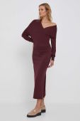 Светр Lauren Ralph Lauren жіночий колір бордовий легкий
