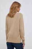 Джемпер Lauren Ralph Lauren жіночий колір бежевий