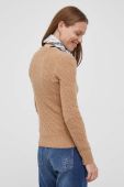 Вовняний светр Polo Ralph Lauren жіночий колір бежевий легкий
