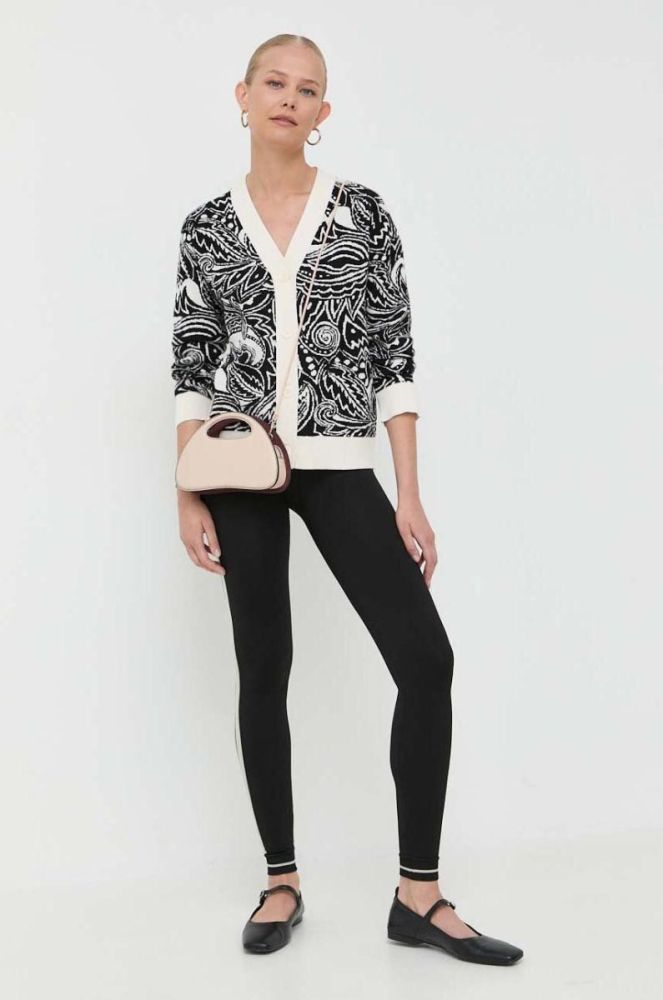 Джемпер Weekend Max Mara жіночий колір бежевий легкий фото 2