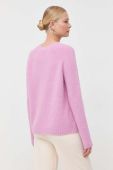 Светр з домішкою вовни Weekend Max Mara жіночий колір рожевий (3404671)