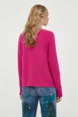 Светр з домішкою вовни Weekend Max Mara жіночий колір рожевий (3404672)