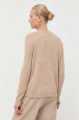 Вовняний светр Weekend Max Mara жіночий колір бежевий легкий