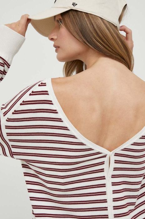 Светр Pepe Jeans Danna жіночий колір білий легкий (3399826)